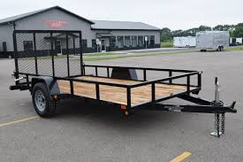 You can switch back and forth. Steel Utility Landscape Custom Enclosed And Open Trailers