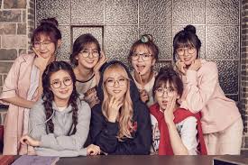 Idol Drama Operation Team Cast Photo Seulgi Somi Moonbyul Yooa Sujeong Sohee And D Ana Kpics Kpop Sweetgirls Lovethe Moonbyul Girl Group Pictures Mamamoo