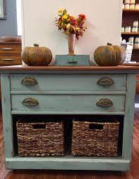 Debbie Walters Used One Of Our Most Popular Colors Vintage Duck Egg To Give This Table A Pop Of Cal Blue Painted Furniture Repurposed Decor Painted Furniture
