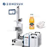High Precision UV Laser Marker For Plastic Metal Glass-ZONESUN