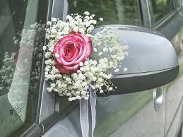 Blumendeko Auf Der Hochzeit Mit Schleierkraut Blumenschmuck Hochzeit Schleierkraut Hochzeit Autoschmuck Hochzeit