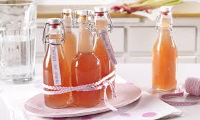 Rhabarber Sirup Rezept Rhabarber Sirup Rhabarber Rezepte