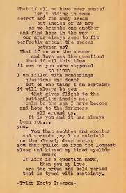 Tyler Knott Gregson Tyler Knott Gregson Pretty Words Words