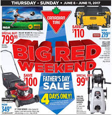 Paid $2149+ from canadian tire. Canadian Tire Father S Day Big Red Weekend Offers June 8 To 11 Canadian Freebies Coupons Deals Bargains Flyers Contests Canada