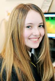 VIDEO: Routine eye check saves Ulverston girl, 14, from a potentially fatal  condition