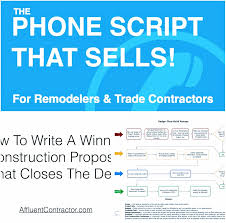 Contractors Sales System Affluentcontractor Com