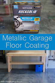 Rust Oleum Rocksolid Floor Coating Garage Floor Garage Floor Coatings Garage Floor Paint