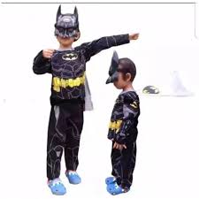 FREE TOPENG  BAJU ANAK KOSTUM SUPERHERO TOPENG  SETELAN ANAK KOSTUM TOPENG   SETELAN ANAK LAKI LAKI TOPENG BERSAYAP Ukuran Baju Anak 2-10 Tahun -  Lazada | Lazada Indonesia