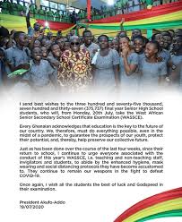 Fellow ghanaians, president nana akuffo addo is giving his 16th state of the nation address which is today's speech on. Ghana Coronavirus 29 672 Cases 100 Bed Specialist Hospital Ready Africanews
