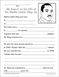 Martin luther was assassinated at 6:01 pm on april 4, 1968, at the lorraine motel in memphis, tennessee. Martin Luther King Day Information Sheet Printable Texts