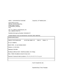 Knowing the information written in a hotel voucher is essential as these vouchers include the terms and conditions on how some bookings, promotions, and deal offerings may be used and the duration of time that it is allowed to be applied as one of the hotel deals. Mybookinghotel Hotel Booking Voucher Format
