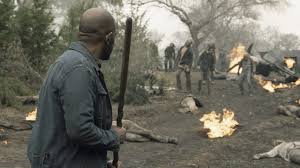 Fear The Walking Dead A Season 5 Finale With Gravel In Its