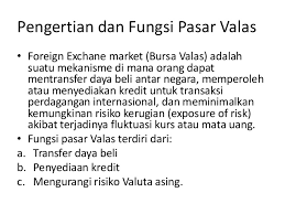 Kurs valuta asing adalah harga yang dibayar untuk satu unit mata uang asing. Slk Pasar Valuta Asing Slk Bab 12