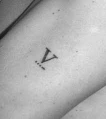Victory Tattoo V Tattoo Tattoos Small Tattoos