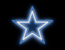 Cowboys Star Neon Sign By Ricky Barnard In 2021 Neon Signs Star Wallpaper Neon Wallpaper