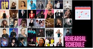 Held in rotterdam after a year's postponement, the reduced but typically crazed audience were delighted to witness a true. Eurovision 2021 Eurovision 2021 H Ellada Ekane Thn Prwth Ths Proba Kai The Contest Will Be Held In Rotterdam The Netherlands Brynn Gregory