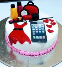 See more ideas about makeup birthday cakes, make up cake, cupcake cakes. Makeup Cake At Rs 1099 Kilogram Sector 63 Noida Id 19411258930
