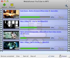 تحويل مقاطع اليوتيوب الى mp3