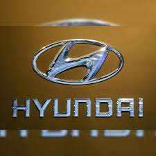 Hyundai logo with two people shaking hands is a south korean multinational automaker headquartered in seoul, south korea. Hyundai Opens Online Car Booking Facility In India