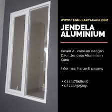 Di indonesia kita mengenal beberapa material kusen jendela dan pintu, antara lain kayu, aluminium dan upvc. Jendela Aluminium Informasi Kusen Aluminium Dan Kaca Facebook