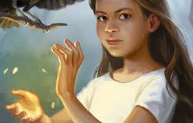 Kelley McMorris illustration: Book Cover: The Third Kind of Magic