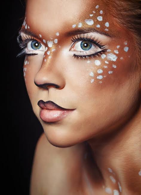434 Makeup Deer Stock Photos - Free & Royalty-Free Stock Photos from Dreamstime