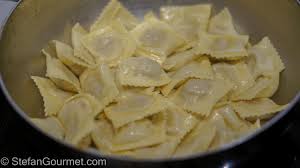To cook ravioli, boil a large pot of salted water. Top 10 Secrets To Make The Best Homemade Ravioli From Scratch Stefan S Gourmet Blog