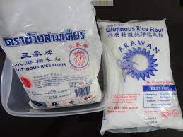 Lotus organic jasmine rice is gluten free with a subtle nutty flavour. Sweet Rice Flour Chapssalgaru Korean Cooking Ingredients Maangchi Com