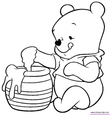 How to draw chibi winnie the pooh, pooh bear, step by step, drawing guide, by dawn every since i uploaded the tut on chibi piglet, people have been asking me to do more of the characters from the book series. Baby Piglet Winnie The Pooh Coloring Pages Coloring And Drawing