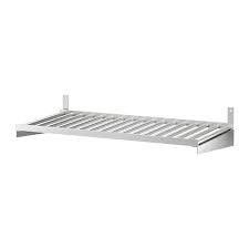 Ikea Kitchen Wall Mount Shelf Stainless Steel 23 5 8 Bundle With Feltectors Cleaning Cloth Buy Online In Egypt At Desertcart Com Eg Productid 65754824