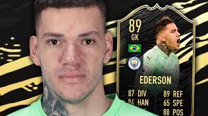Ederson santana de moraes was born on the 17th day of august 1993 in osasco, são paulo, brazil. Fifa 21 If Ederson 89 Player Review Youtube