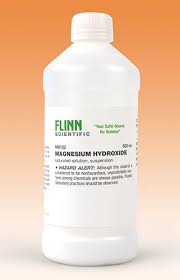 Image result for Magnesium Hydroxide