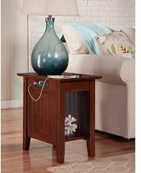 Home Chair Side Table End Tables With Storage Table