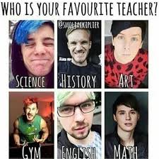 I D Never Be Late To Any Class Tbh I D Probably Just Never Leave School Youtubers Funny Markiplier Teacher Favorite Things