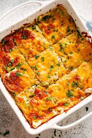 It is low calorie and low protein with a relatively high vitamin c content. Cheesy Zucchini Casserole Low Carb Keto Friendly Diethood