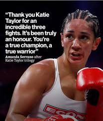 Katie Taylor by Majority Decision over Amanda Serrano in Trilogy Bout …  Shakur Stevenson Impressive Win over William Zepeda