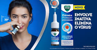 Vick Investe Em Protecao Com Spray Nasal Meio Mensagem