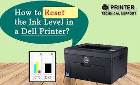 A printer driver cd for the dell photo 720 printer c. How To Reset The Ink Level In A Dell Printer Printer Technical Support