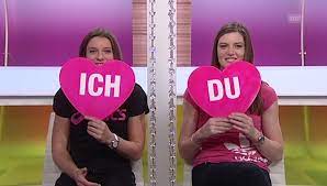 Auch lea sprunger steigert sich. 20 minuten, 03. Ich Oder Du Ellen Und Lea Sprunger Glanz Gloria Srf
