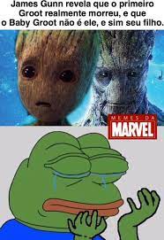 Memes Da Marvel O Diretor De Guardioes Da Galaxia Revelou Em Seu Twitter Facebook