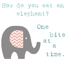 The Elephant Is Coming Elephant Quotes Did You Eat Getting Things Done
