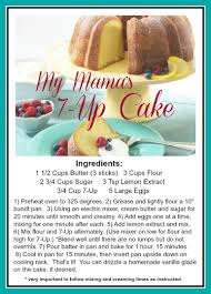Facebook And 7 Up Cake Cake Recipes 7 Up Cake Pound Cake Recipes