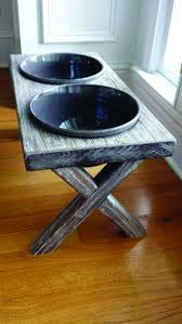 Super Creative Farm Table Build Just On Home Design Ideas Site Dog Bowls Dog Bowl Holder Diy Dog Stuff