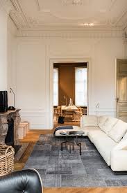 Interiors Traditional Modern Home Dust Jacket Maison De Maitre Maison Architecture D Interieur