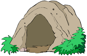 Cartoon Cave Cave Drawings Dinosaur Coloring Pages Bear Cartoon