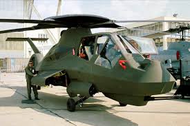 Light helicopter experimental (lhx) design concepts requested by us army 1981; Boeing Sikorsky Rah 66 Comanche Helicopters
