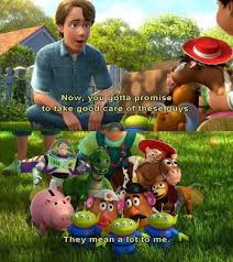 I have also created some images with quotes that you are more than welcome to copy, download, share, and screenshot! Movie Quotes On Twitter Toy Story 3