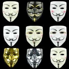 Submitted 3 years ago by claydaddy96. Anonymous Hacker V Vendetta Game Master Face Mask Fancy Cosplay Props Costume Ebay