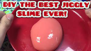 How to make clear jiggly bouncy slime without borax, liquid starch, hand soap, shaving foam and dish soap.for this slime tutorial of jiggly slime, you need. Diy How To Make The Best Jiggly Slime Watery Rain Drop Slime Simple Easy Tutorial Youtube