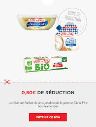Elle Vire 0 8 De Reduction Jusqu Au 01 12 2021 Bon De Reduction A Imprimer Sur Elle Vire Catalogues Promos Bons Plans Economisez Anti Crise Fr